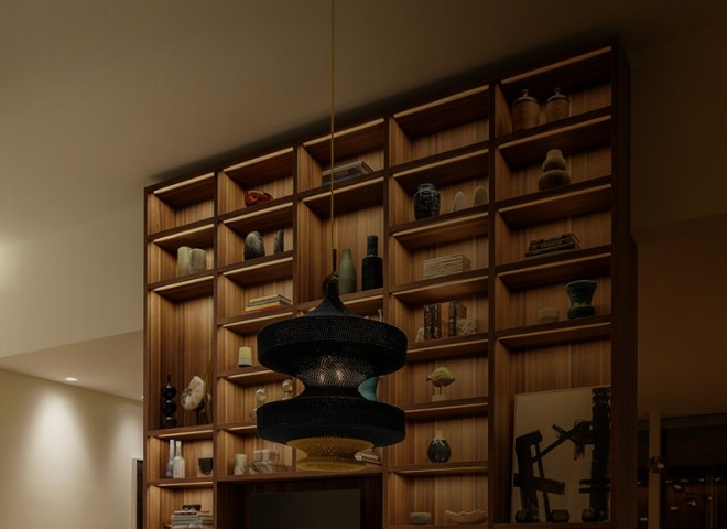 One Illuminates Linear Millwork