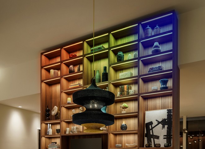 Linear Millwork One Illuminates