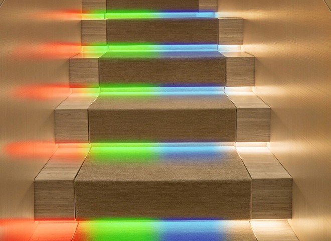 Linear Tread One Illuminates