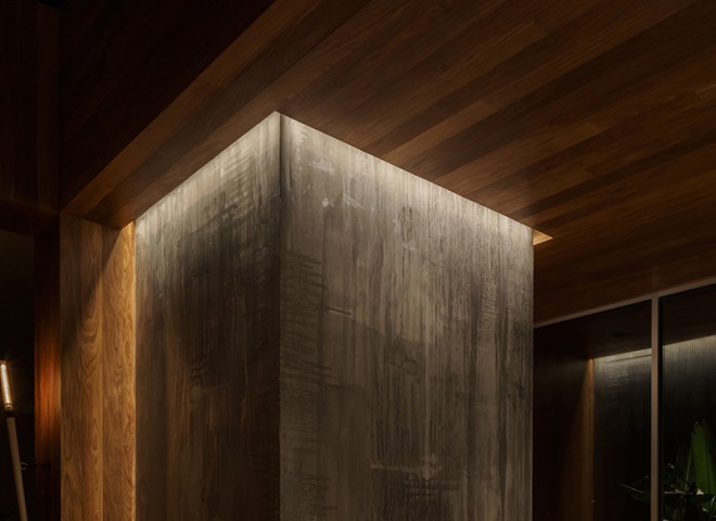 One Illuminates Linear Wall Grazer