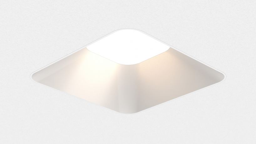 One Illuminates Recessed Radius