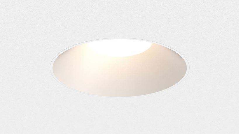 One Illuminates Recessed Round