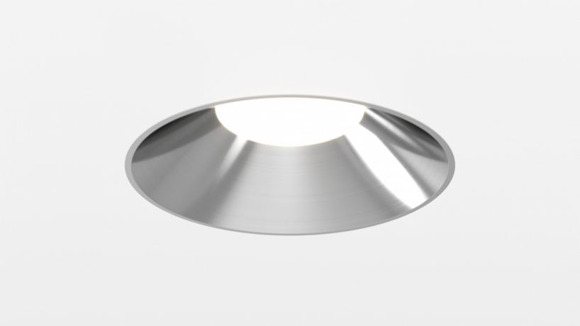 One Illuminates Recessed Round